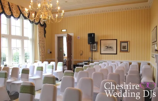 Cranage Hall Wedding Ceremony